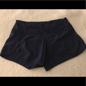 Navy lulu speed short